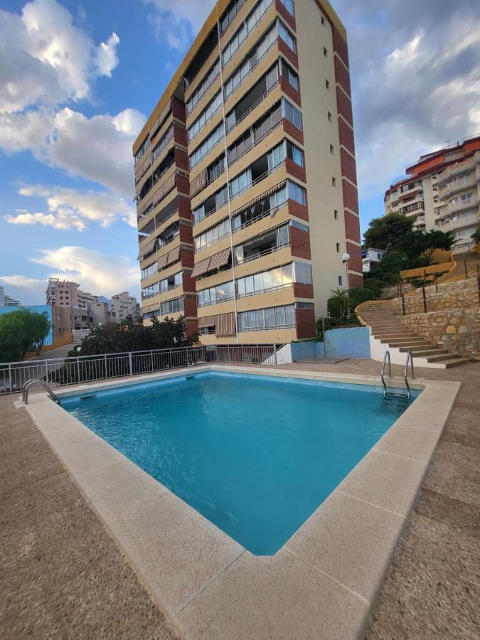Europa Club Apartment, La Cala De Finestrat, Benidorm, Next To The Beach, Ground Floor, Air Cond Eksteriør bilde