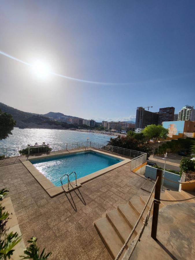 Europa Club Apartment, La Cala De Finestrat, Benidorm, Next To The Beach, Ground Floor, Air Cond Eksteriør bilde