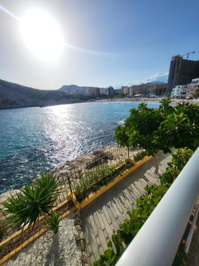 Europa Club Apartment, La Cala De Finestrat, Benidorm, Next To The Beach, Ground Floor, Air Cond Eksteriør bilde