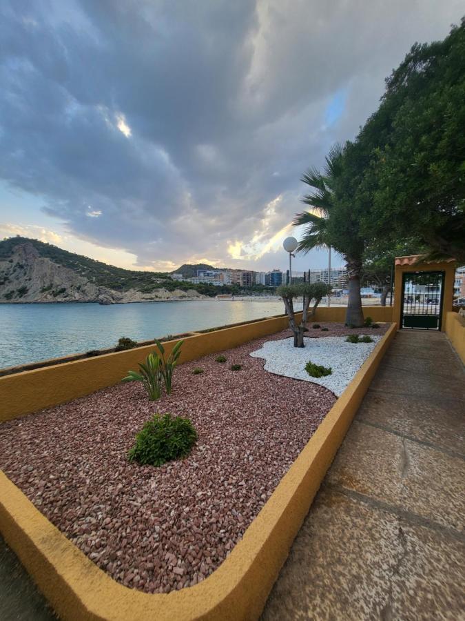 Europa Club Apartment, La Cala De Finestrat, Benidorm, Next To The Beach, Ground Floor, Air Cond Eksteriør bilde