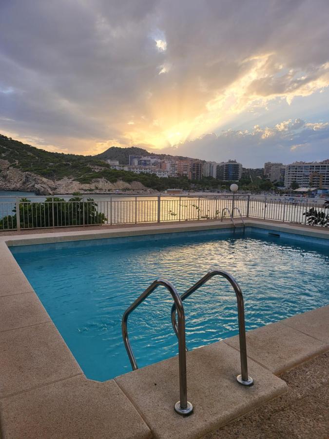 Europa Club Apartment, La Cala De Finestrat, Benidorm, Next To The Beach, Ground Floor, Air Cond Eksteriør bilde