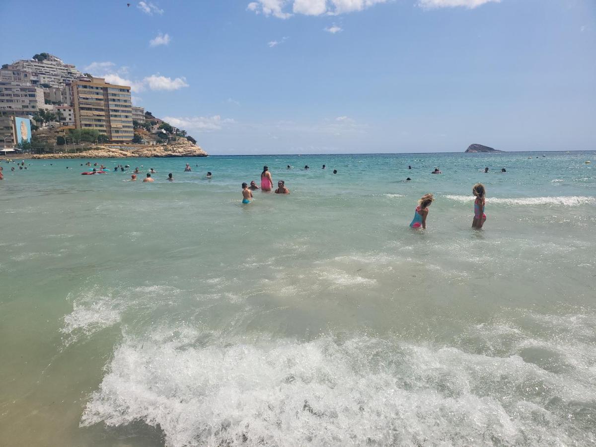 Europa Club Apartment, La Cala De Finestrat, Benidorm, Next To The Beach, Ground Floor, Air Cond Eksteriør bilde
