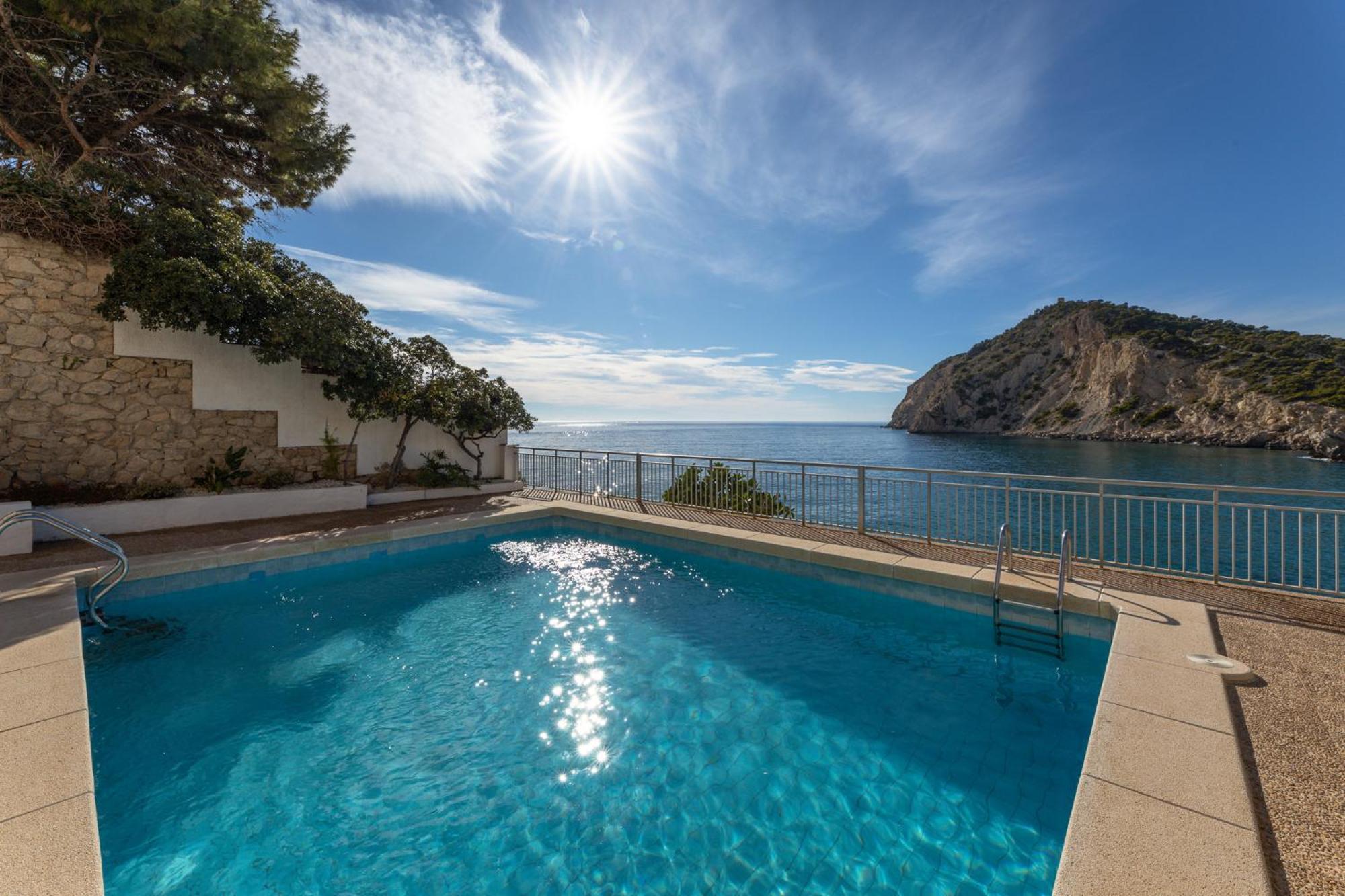 Europa Club Apartment, La Cala De Finestrat, Benidorm, Next To The Beach, Ground Floor, Air Cond Eksteriør bilde