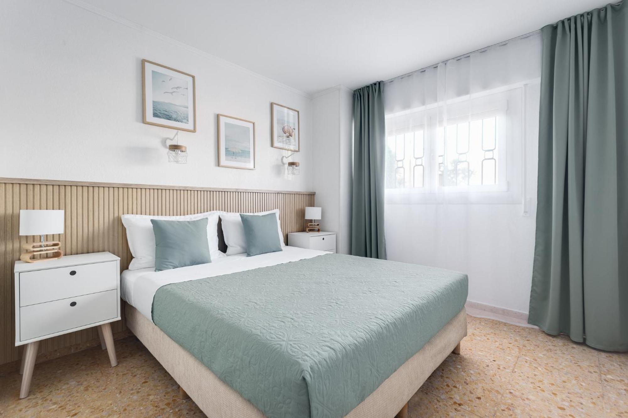 Europa Club Apartment, La Cala De Finestrat, Benidorm, Next To The Beach, Ground Floor, Air Cond Eksteriør bilde