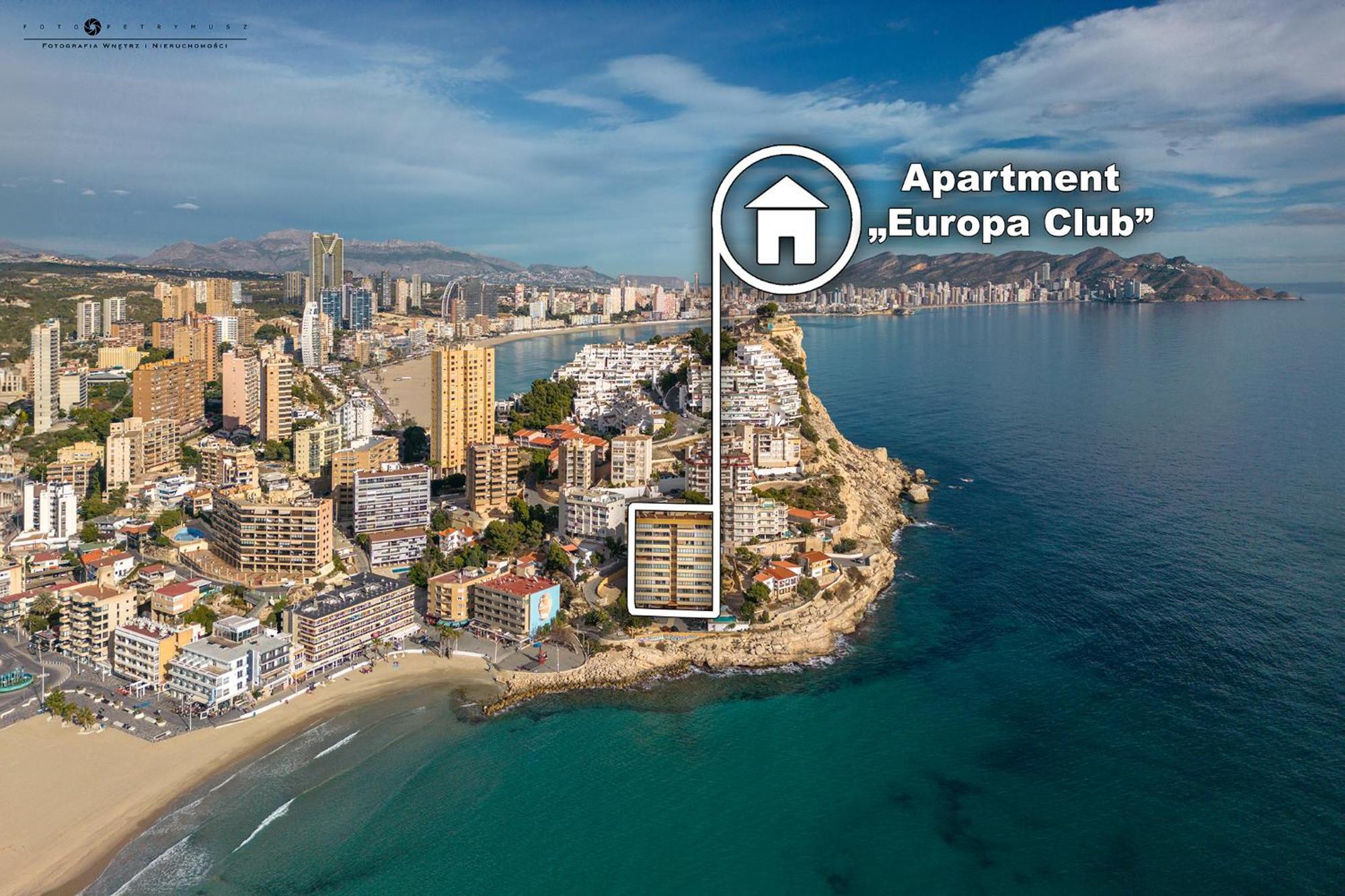 Europa Club Apartment, La Cala De Finestrat, Benidorm, Next To The Beach, Ground Floor, Air Cond Eksteriør bilde