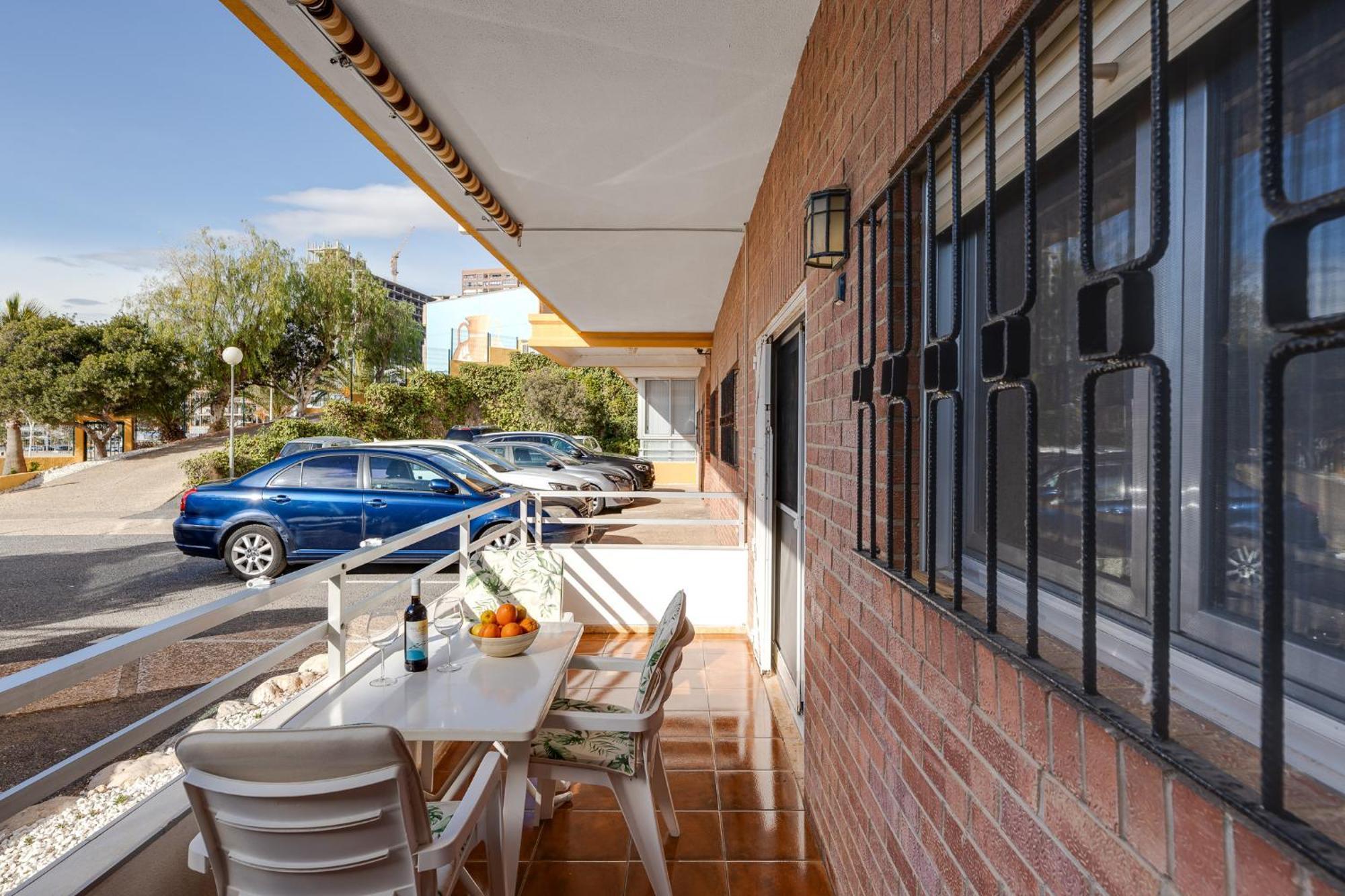 Europa Club Apartment, La Cala De Finestrat, Benidorm, Next To The Beach, Ground Floor, Air Cond Eksteriør bilde