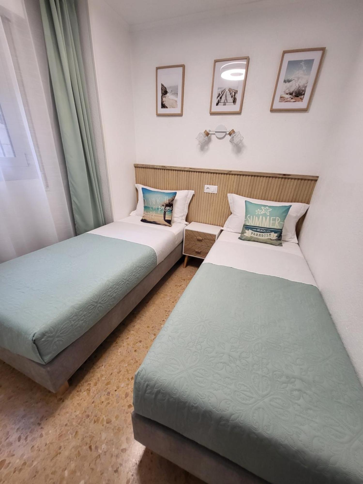 Europa Club Apartment, La Cala De Finestrat, Benidorm, Next To The Beach, Ground Floor, Air Cond Eksteriør bilde