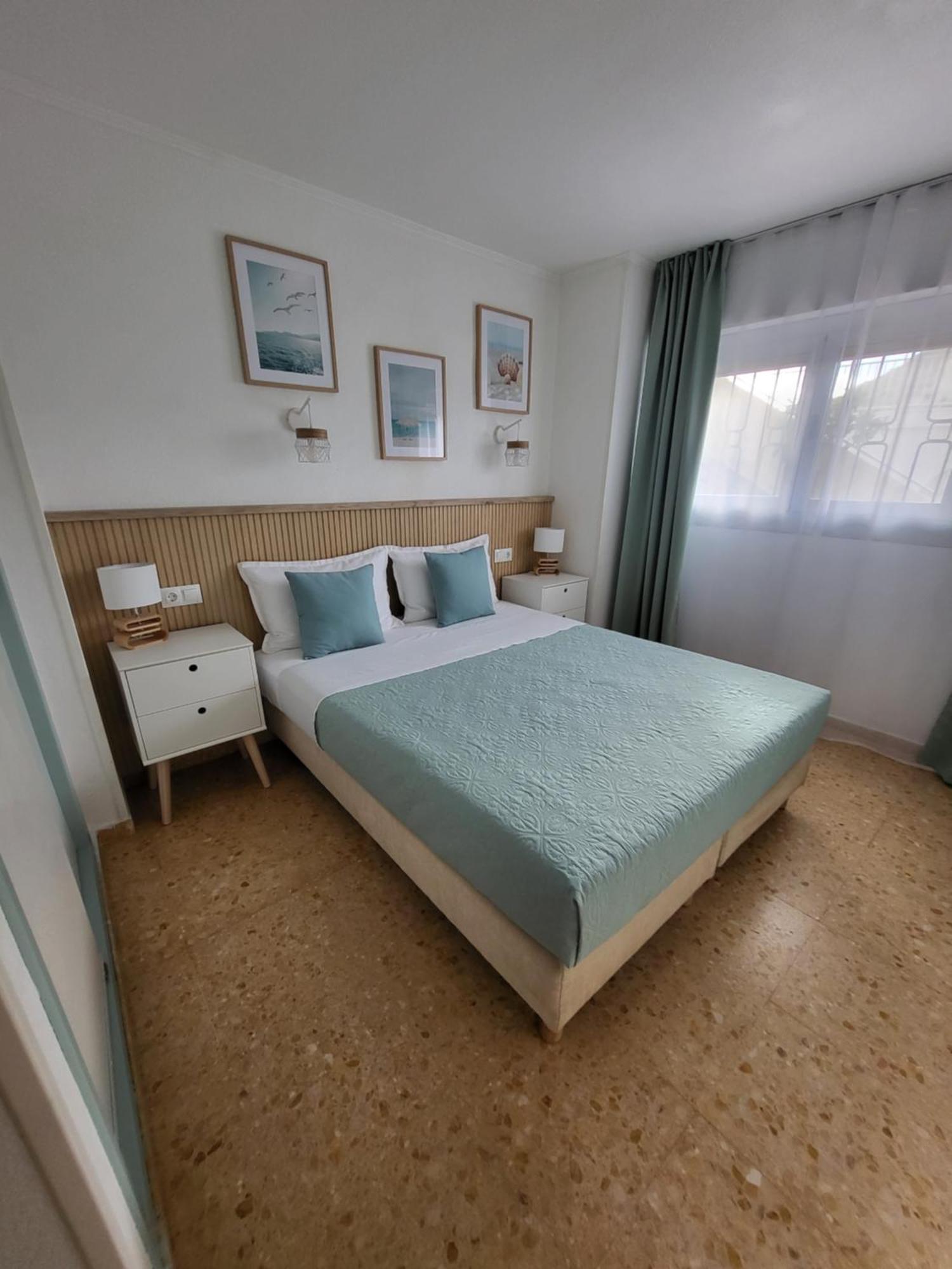 Europa Club Apartment, La Cala De Finestrat, Benidorm, Next To The Beach, Ground Floor, Air Cond Eksteriør bilde