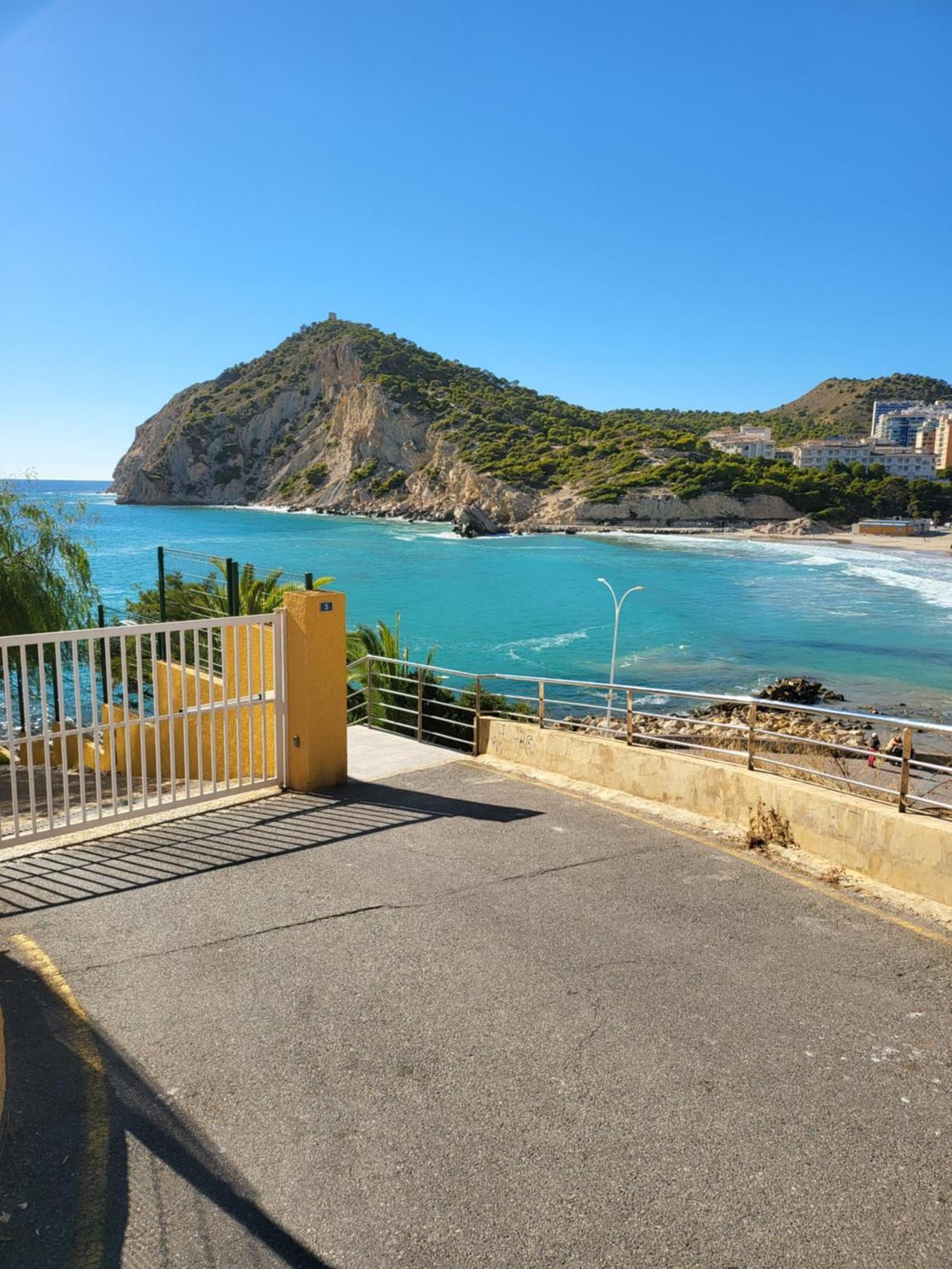 Europa Club Apartment, La Cala De Finestrat, Benidorm, Next To The Beach, Ground Floor, Air Cond Eksteriør bilde