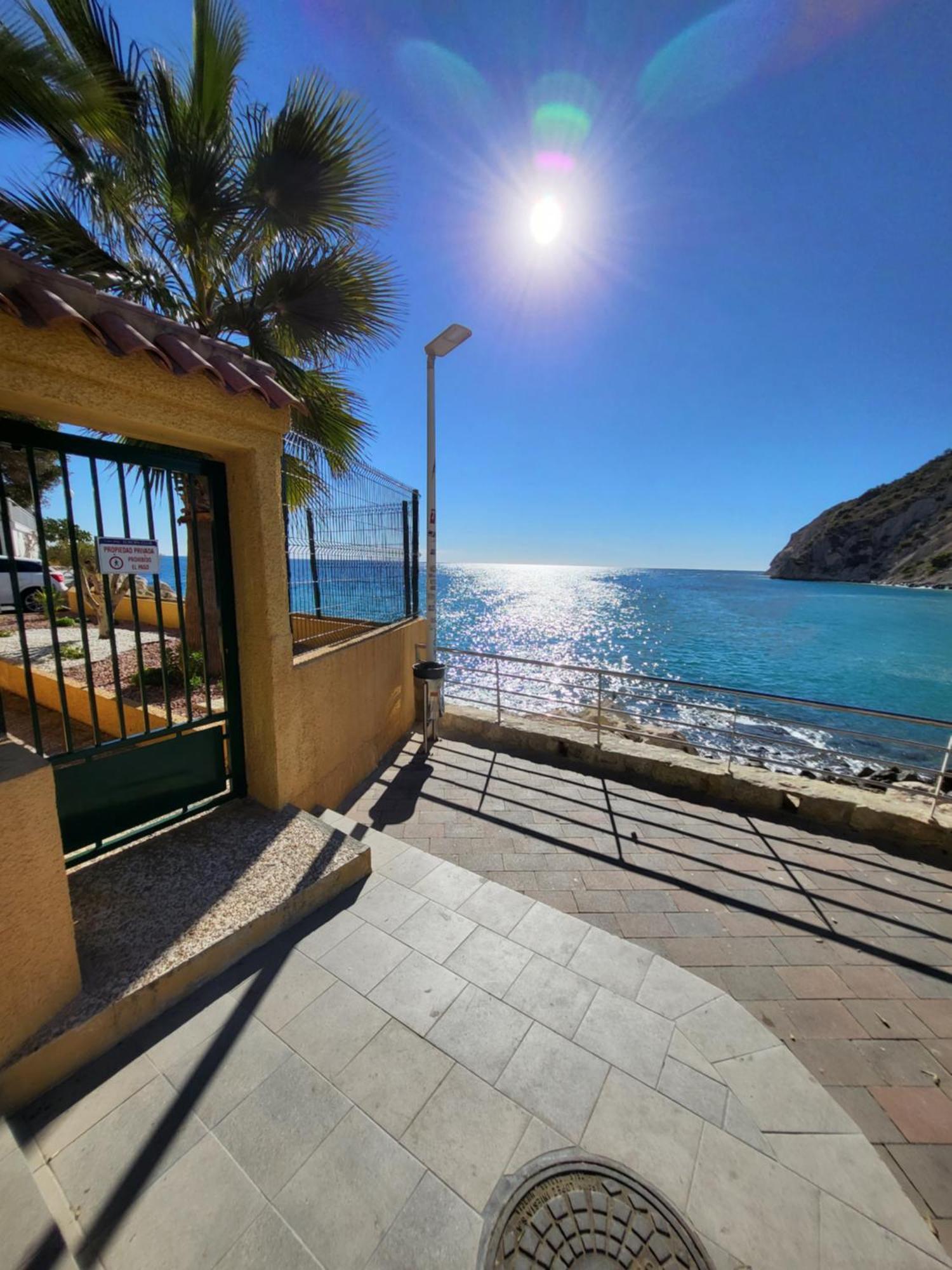 Europa Club Apartment, La Cala De Finestrat, Benidorm, Next To The Beach, Ground Floor, Air Cond Eksteriør bilde