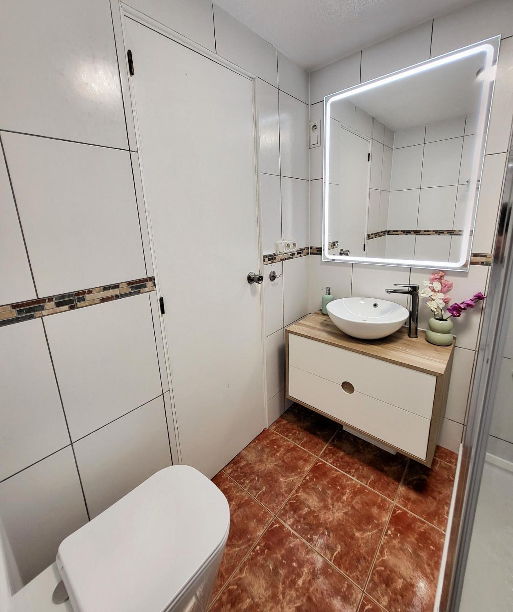 Europa Club Apartment, La Cala De Finestrat, Benidorm, Next To The Beach, Ground Floor, Air Cond Eksteriør bilde